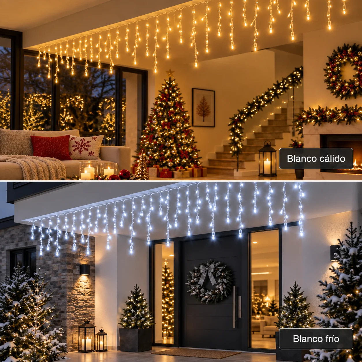 Icicle led interior Icicle led interior