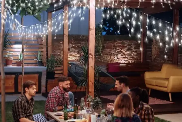 decoracion terraza jardin