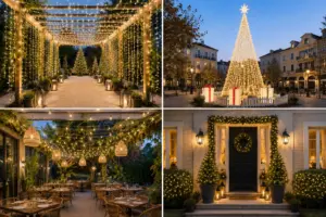tendencas de iluminacion de navidad
