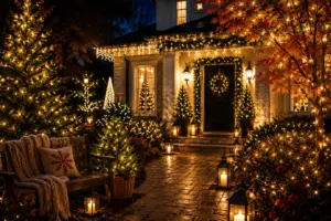 decoracion casa navidad